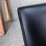 Interior view of elevated classic women's handbag – women's statement bag