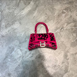 Contemporary Faux Leather Handbag - Versatile Everyday Design | Women's Fashion Handbag #876 - close-up detail shot (image 3) of designer-inspired handbag