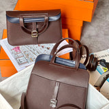 Close-up detail of balanced bag design