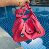  sleek structured bag detail view showing craftsmanship 8