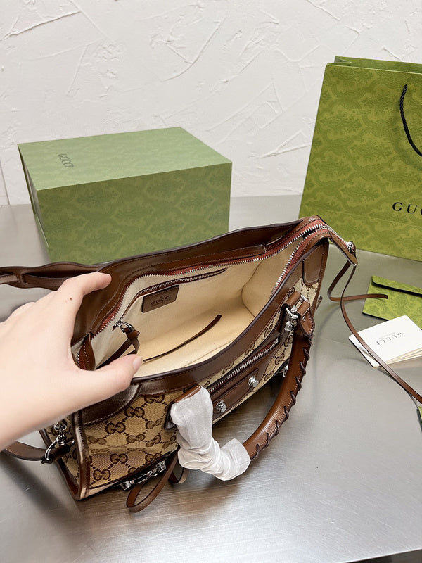 Ziva's Charm handbag – lifestyle view (one versatile size)