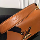 Top view of sleek chic women's handbag – women's luxury handbag