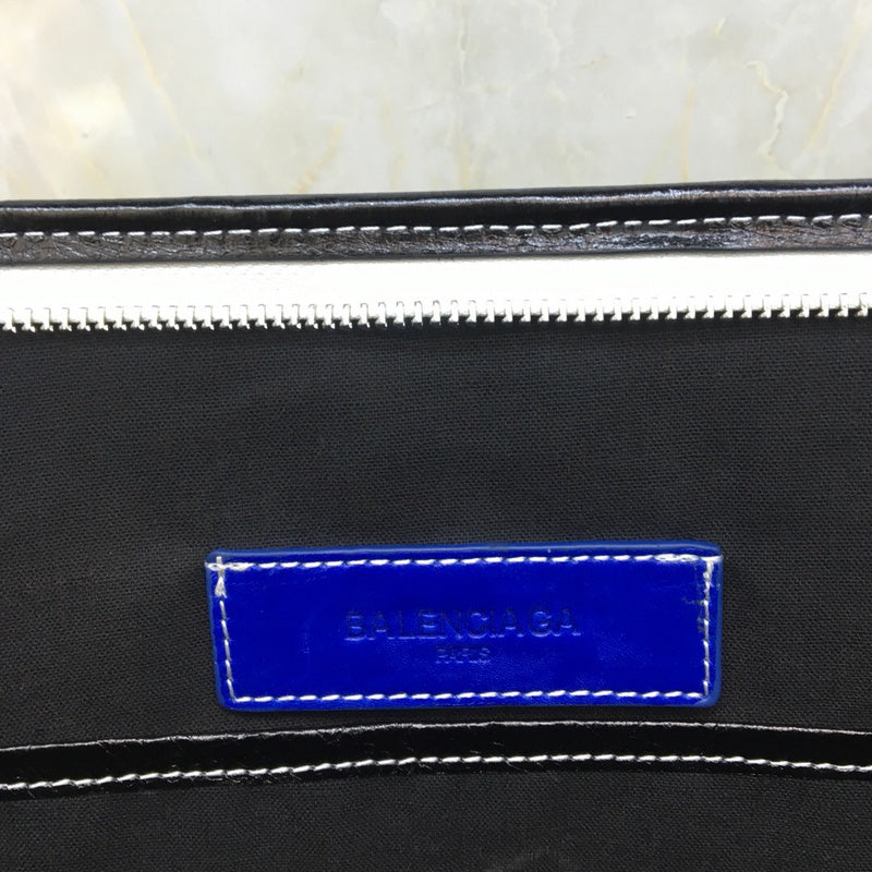 Polished Faux Leather Handbag - Signature Hardware Accents | Women's Statement Accessory #187 - texture close-up (image 9) of designer-inspired handbag