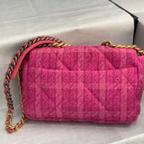 Zivas Charm Modern Edge Luxury Handbag (Premium Everyday Carry) – Back View