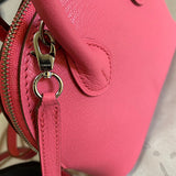 Interior view of minimalist premium bag