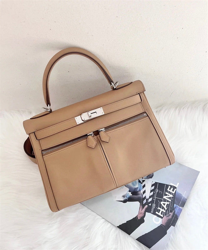 Interior view of crisp premium bag