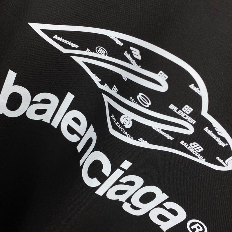 Balenciaga t-shirt angled view — premium authentic designer style