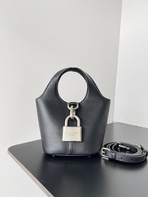 Zivas Charm Versatile Design Statement Handbag (Signature Shape & Finish) – Full Silhouette