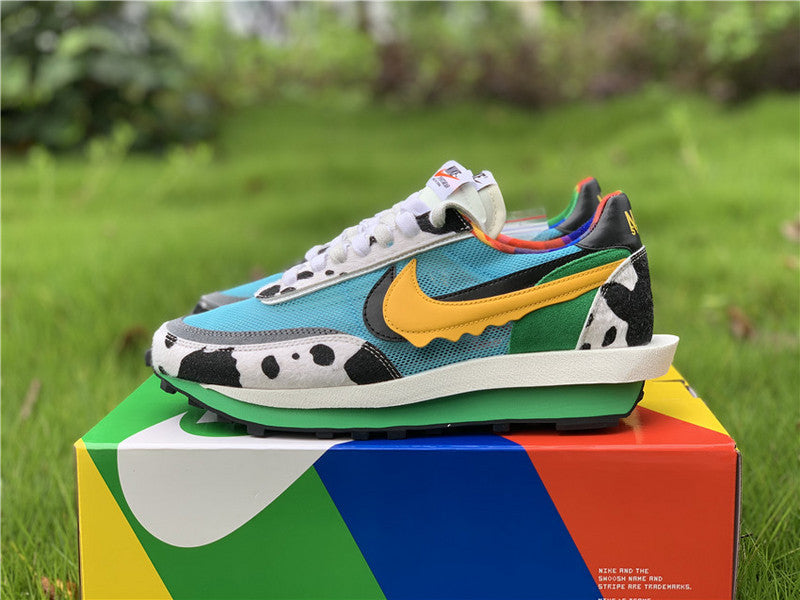 Nike Men's & Women's Premium Low-Top Trainers — Style 073 side view