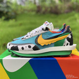 Nike Men's & Women's Premium Low-Top Trainers — Style 073 side view