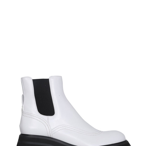 Alexander McQueen boots & booties luxury designer piece front view