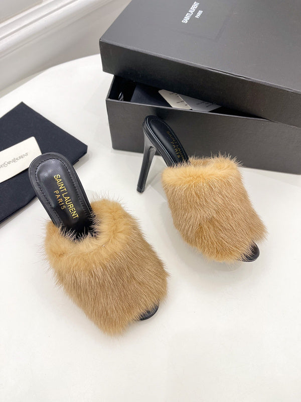 Saint Laurent luxury shoes detail view — premium authentic designer style