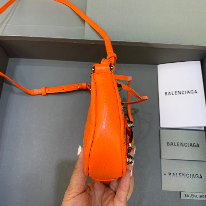 Structured Vegan Leather Handbag - Versatile Everyday Design | Women's Premium Handbag #352 - back view (image 4) of designer-inspired handbag