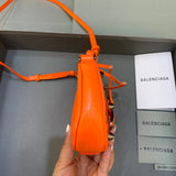 Structured Vegan Leather Handbag - Versatile Everyday Design | Women's Premium Handbag #352 - back view (image 4) of designer-inspired handbag