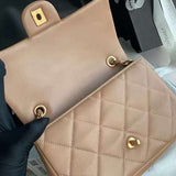 Zivas Charm Effortless Elegance Everyday Handbag (Everyday Luxury Essential) – Angled View