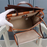 Minimalist bag shown from front angle