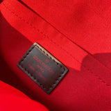 Interior view of modern polished women's handbag – women's luxury handbag