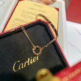Front view of Cartier unisex jewelry piece
