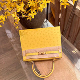  Elegant tote bag front view 7