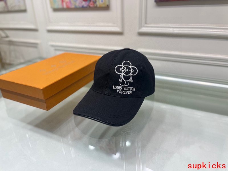 Lifestyle view of Louis Vuitton unisex cap