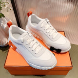 Hermes shoes Style 349 - side profile detail