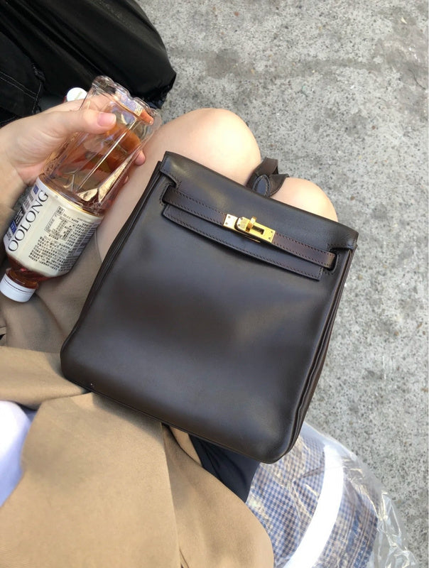 Polished handbag styled for everyday wear