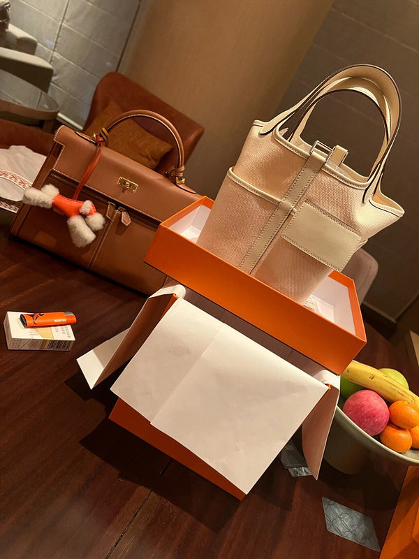 Graceful bag shown from front angle