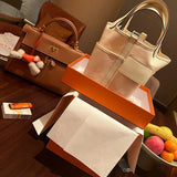 Graceful bag shown from front angle