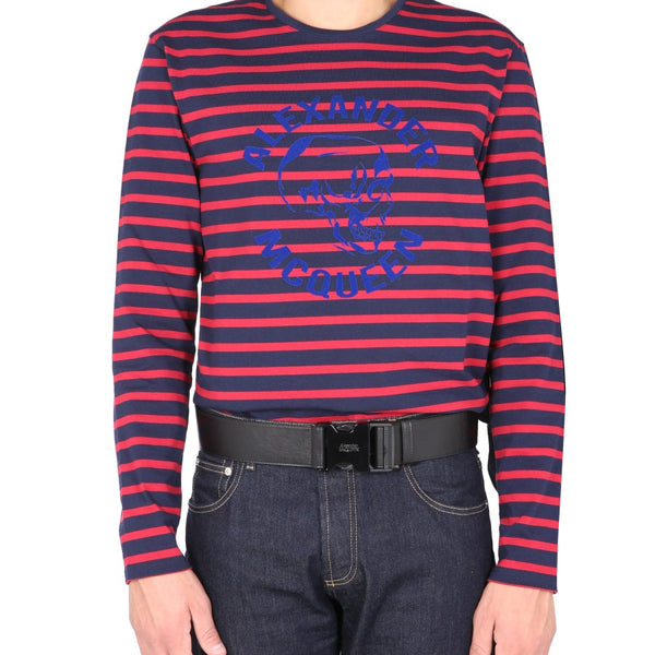 Alexander McQueen tee shirts luxury designer piece front view
