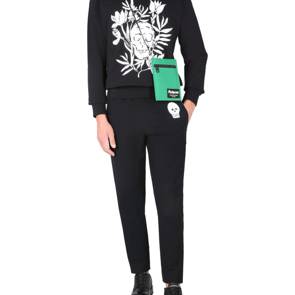 Alexander McQueen Pants? Alexander Mcqueen Men Jogging Pants With Embroidered Skull Tailored Everyday Designer Pants