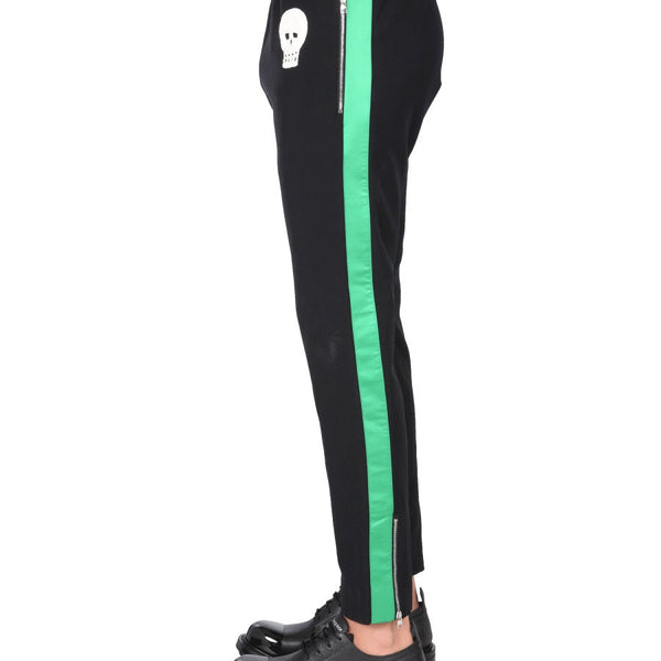 Alexander McQueen Pants? Alexander Mcqueen Men Jogging Pants With Embroidered Skull Tailored Everyday Designer Pants