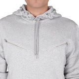 Close-up of Alexander McQueen sweaters & pullovers hardware and fine stitching