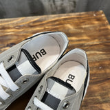Statement Premium Synthetic Leather Shoes - Modern Structured Design | Women's Statement Footwear #1447 - back view (image 4) of designer-inspired shoes