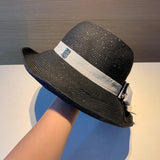Close-up detail view of Burberry unisex cap