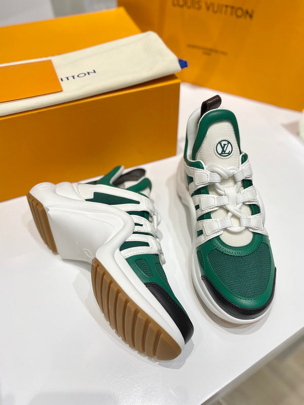Louis Vuitton shoes Style 307 - angled studio shot