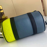 Styled lifestyle shot of statement refined women's handbag – women's designer-style accessory