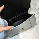 Contemporary Vegan Leather Handbag - Understated Luxury Look | Women's Everyday Carry Handbag #617 - styled full view (image 7) of designer-inspired handbag