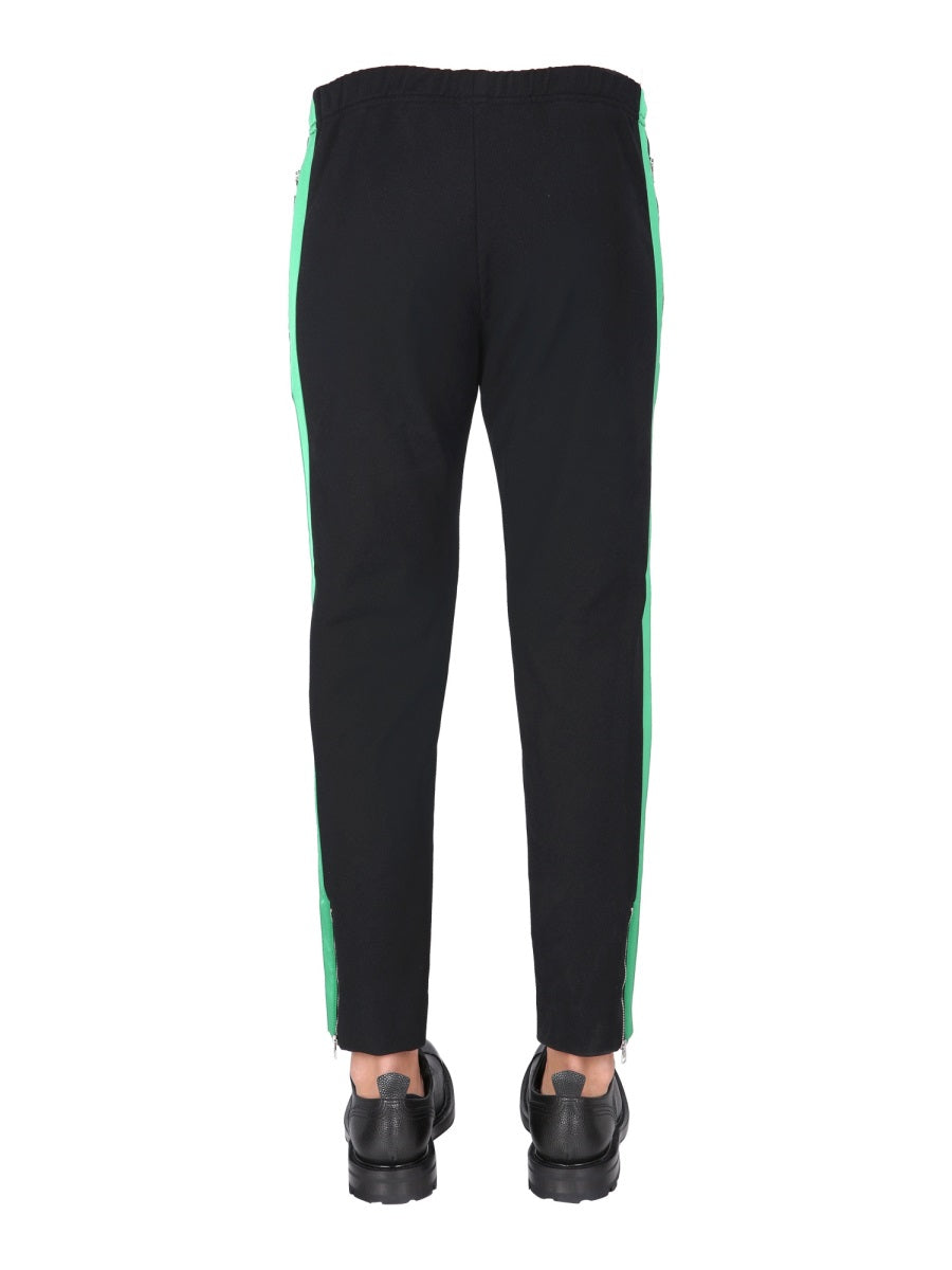 Alexander McQueen Pants? Alexander Mcqueen Men Jogging Pants With Embroidered Skull Tailored Everyday Designer Pants
