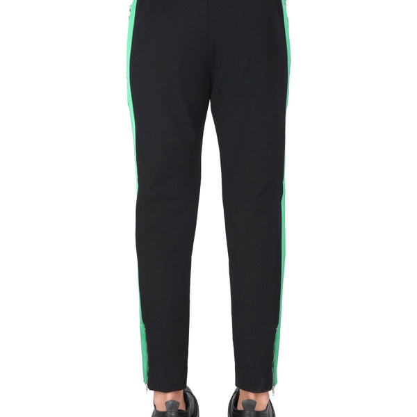 Alexander McQueen Pants? Alexander Mcqueen Men Jogging Pants With Embroidered Skull Tailored Everyday Designer Pants