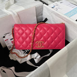 Ziva's Charm handbag – side angle view (one versatile size)