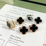 Close-up detail view of Van Cleef & Arpels unisex jewelry piece