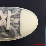 Dior shoes Style 026 - top view showing design