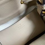 Side profile of signature refined women's handbag – women's premium purse