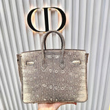 Understated handbag styled for everyday wear