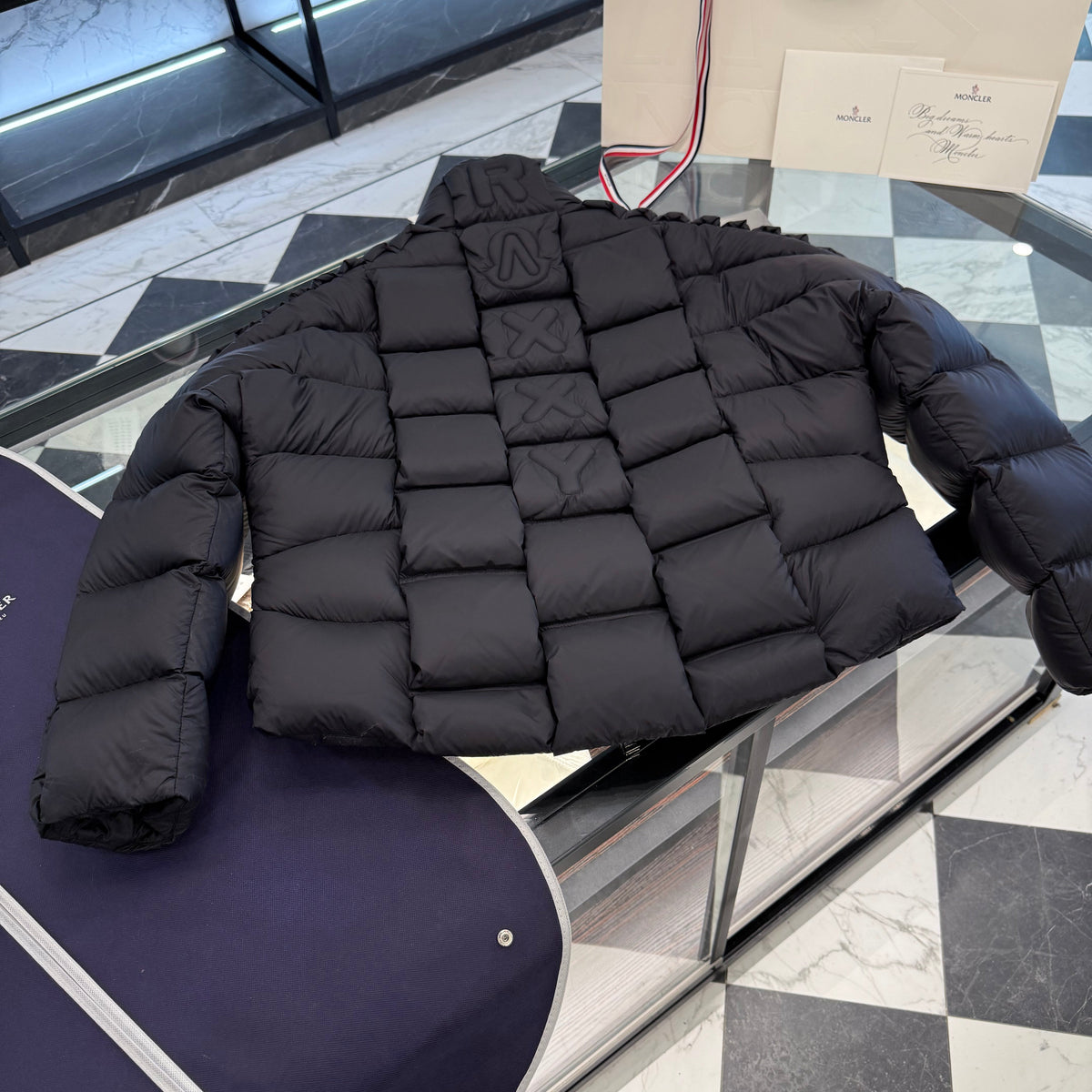 Jackets? Monc x Christopher Raxxy Jacket Luxury Designer Outerwear Jacket