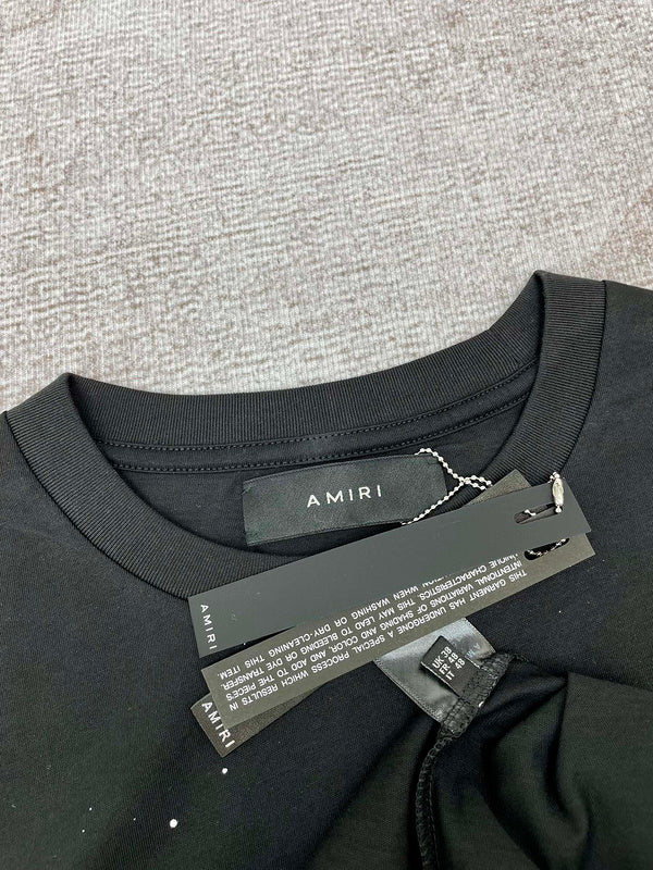 Amiri t-shirt back view — premium authentic designer style