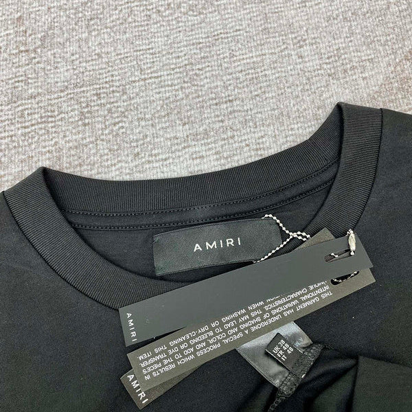Amiri designer t-shirt full view