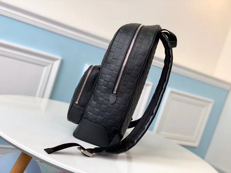 Side profile of statement polished women's handbag – women's designer-style accessory