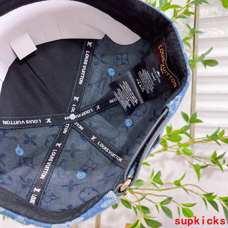 Angled view of Louis Vuitton unisex cap