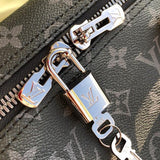 Side profile of refined classic women's handbag – women's premium purse